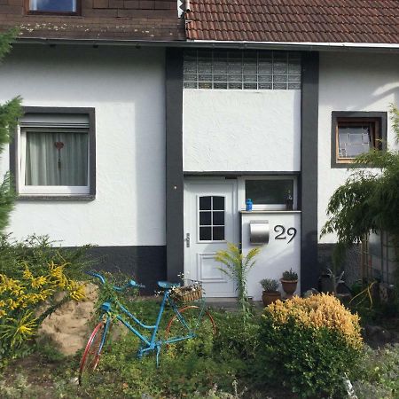 Ferienwohnung Beeden - Zur Glasschmiede Homburg  Esterno foto
