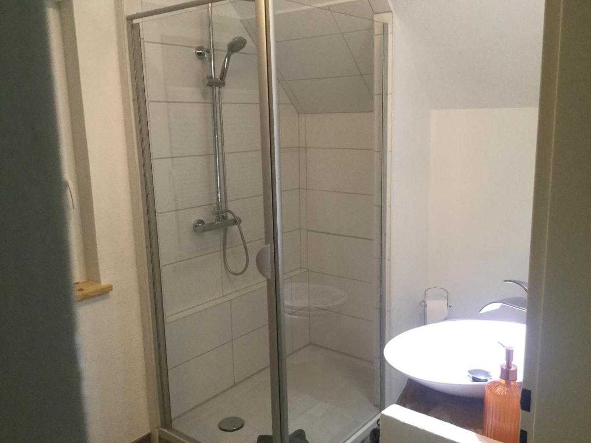 Ferienwohnung Beeden - Zur Glasschmiede Homburg  Esterno foto