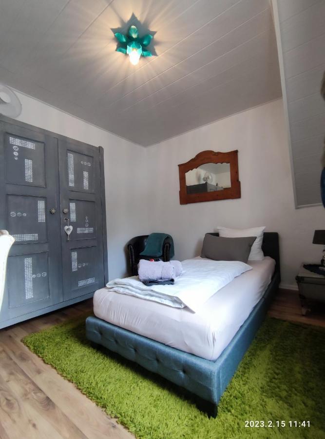 Ferienwohnung Beeden - Zur Glasschmiede Homburg  Esterno foto