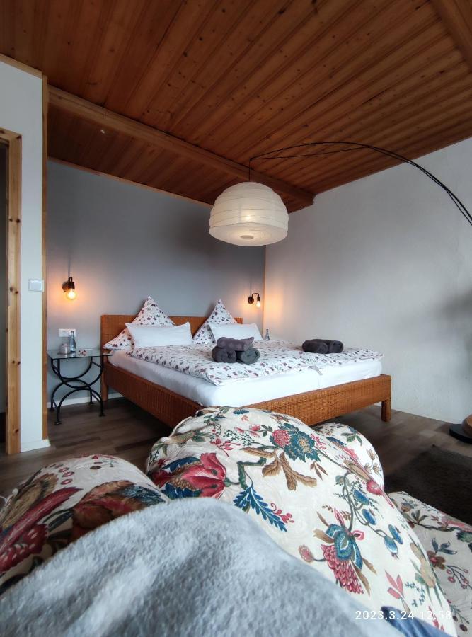 Ferienwohnung Beeden - Zur Glasschmiede Homburg  Esterno foto