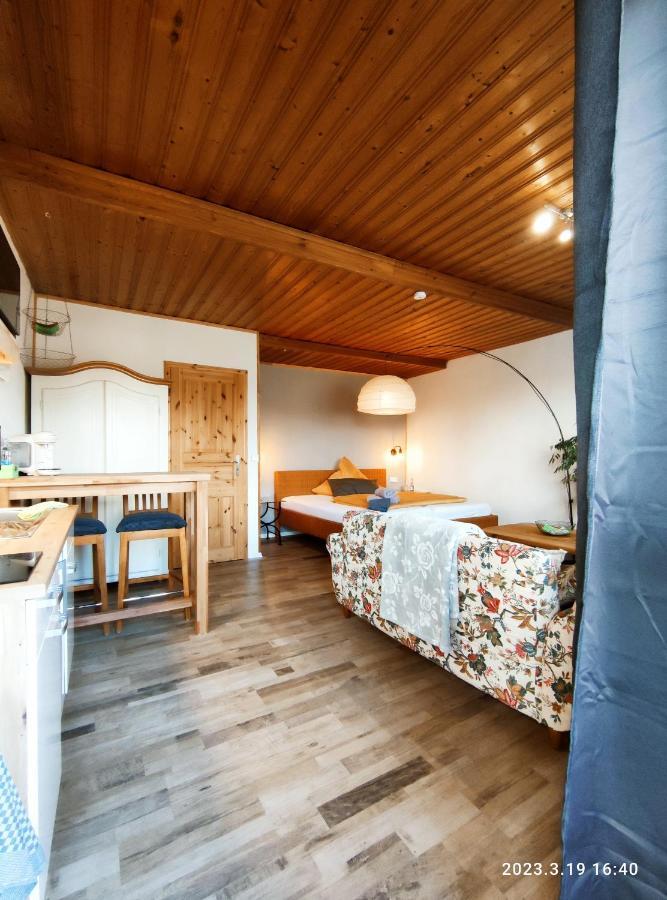 Ferienwohnung Beeden - Zur Glasschmiede Homburg  Esterno foto