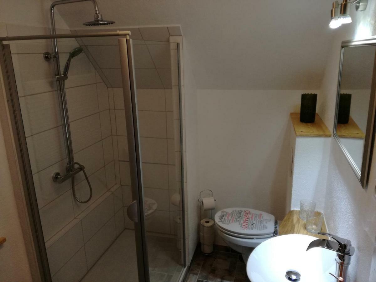 Ferienwohnung Beeden - Zur Glasschmiede Homburg  Esterno foto