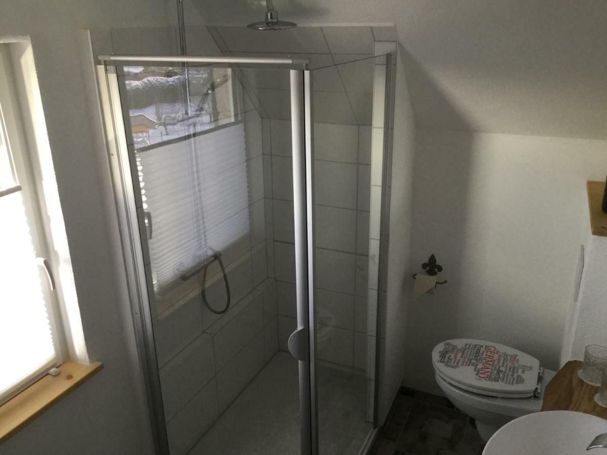 Ferienwohnung Beeden - Zur Glasschmiede Homburg  Esterno foto