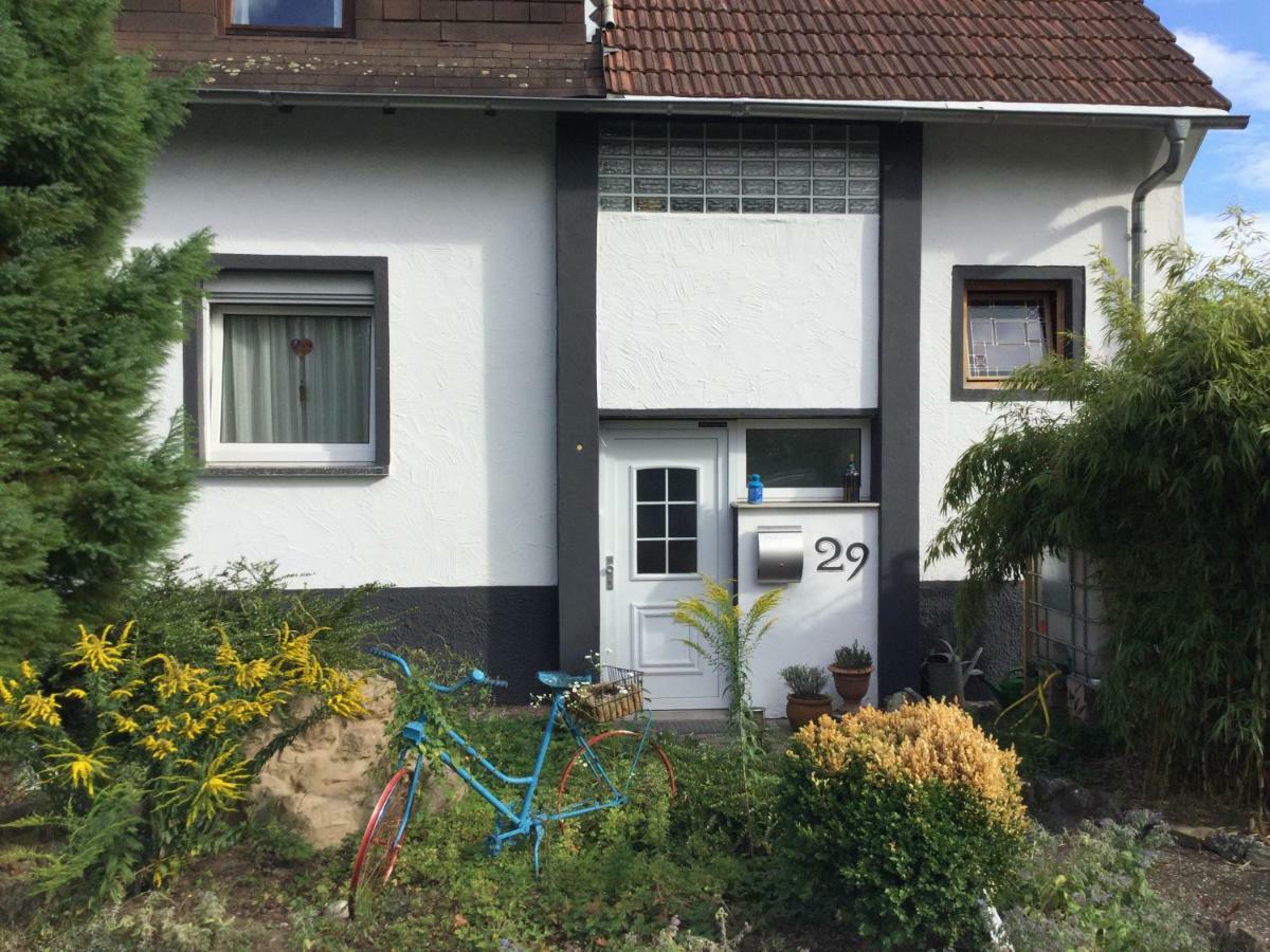 Ferienwohnung Beeden - Zur Glasschmiede Homburg  Esterno foto